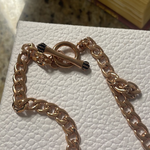 Juicy Couture Pave Star Pendant Necklace - Picture 4 of 6